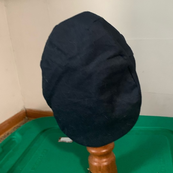 Hanna Hats Other - Dark blue, flat cap, hand crafted, Irish linen, Hanna Hats, Made in Ireland